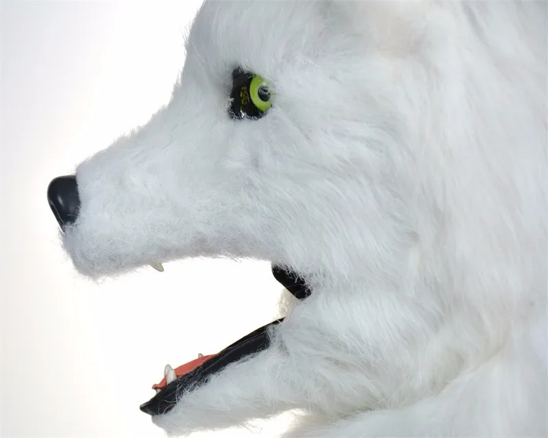 Nimble Mouth Wolf Mask/ Furry Mask /realistic Animal Party Mask Buy