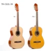 OEM custom cheap guitar 39 inch classical nylon guitar from China factory handmade