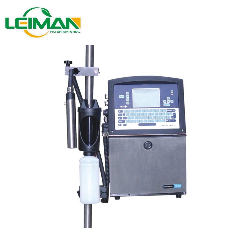 PLPM - 1210 Inkjet coding printer machine used for print filter