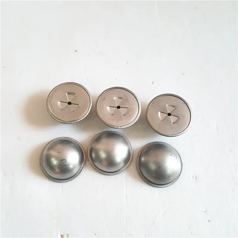 30mm/38mm Od Metal Dome Cap Washers In Galvanized Steel And Aluminum ...