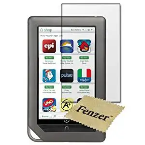 2 Packs LCD Screen Protector Guard Film for Barnes & Noble NOOK COLOR eBook Reader WiFi iShoppingdeals 2 Packs LCD Screen Protector Guard Film for Barnes & Noble NOOK COLOR eBook Reader WiFi iShoppingdeals