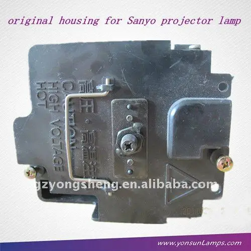 Original Ushio Projector Lamp Replacement with Housing for Sanyo POA-LMP147