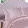 2019 high-grade pure color silk bedding 4 sets sell like hot cakes