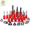 Hard Alloy Tungsten Carbide CNC Lathe Machining Turning Milling Grooving Drilling Threading Cutting Tools