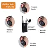 2.4Ghz digital Portable Wireless Earpiece Intercom for guided tours and training
