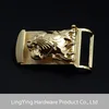 Most popular fashion western pattern 3D lion head belt buckle