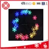 Factory Direct Sale RGB LED Acrylic Snowflake Christmas Lights String