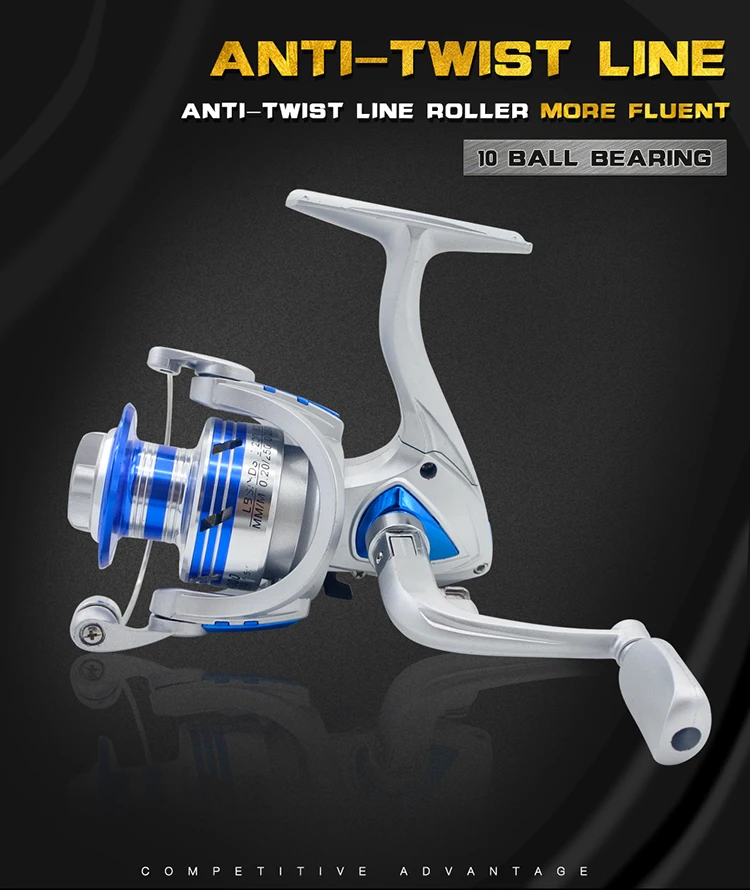 Honoreal Antitwist Line Roller Water Salt Aluminium Spool Fishing Reel Spinning Oem Buy