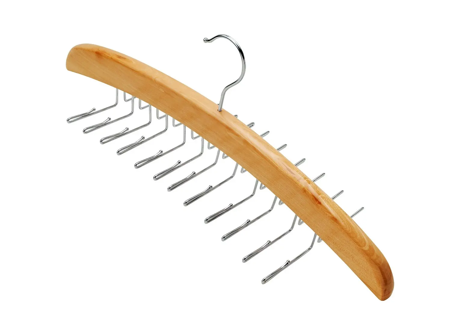 Ties Scarfs Necklaces Shopline Belt Hanger with 12 Hooks Great Organizational Tool Closet Accessories Organizer for Belts