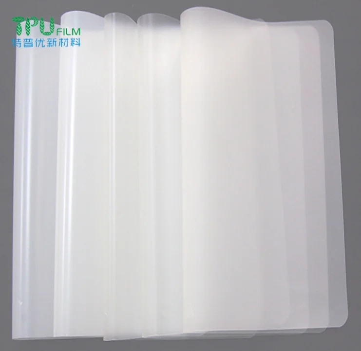 Manuturer Foggy Thermoplastic Polyurethane Sheet Tpu Film For Vacuum