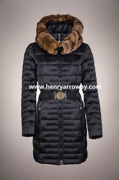 Femme Hiver Plume Vers Le Bas Manteau De Henry Arroway manteau femme espagne