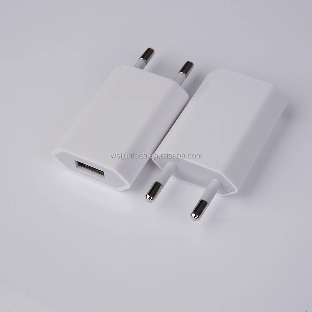 5V 1A mobile phone USB charger for iphone 6S charger usb adapter