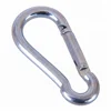 Stainless steel key spring snap frame hook with eyelet