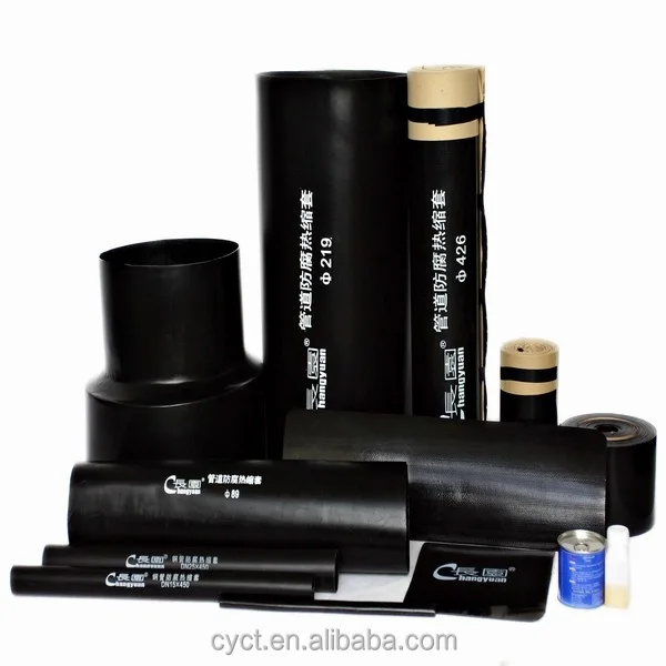 Heat Shrinkable Sleeves For Oil & Gas Pipeline Coating Buy Heat