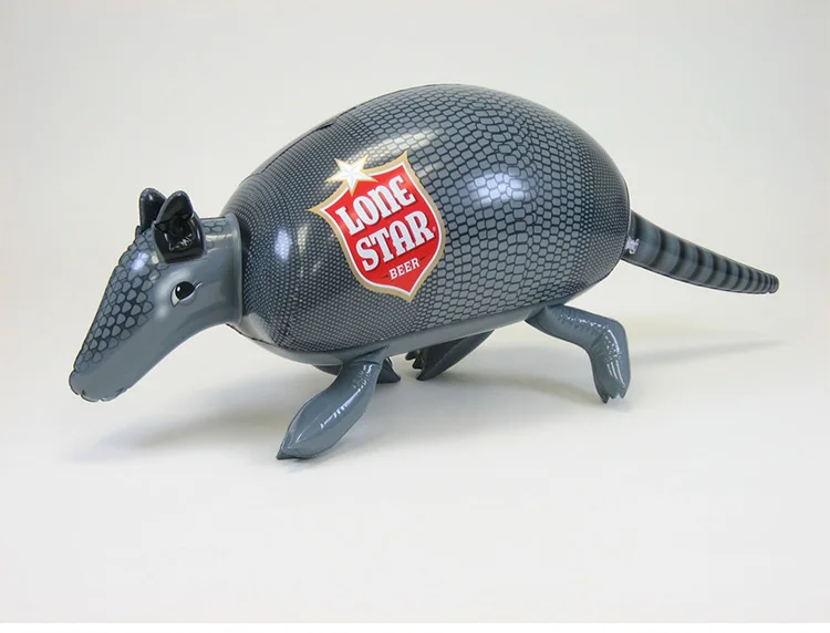 Ecofriendly Vinyl Lifelike Inflatable Armadillo Animal 3d Model Toys For Kids Buy Zoo Animals