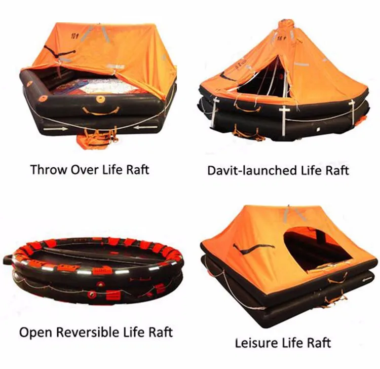 Solas Approved Inflatable 4 Person Life Raft Buy Life Raft Solas,Life