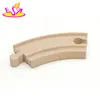 Customize kids wooden cross track for model railway accessories W04C113