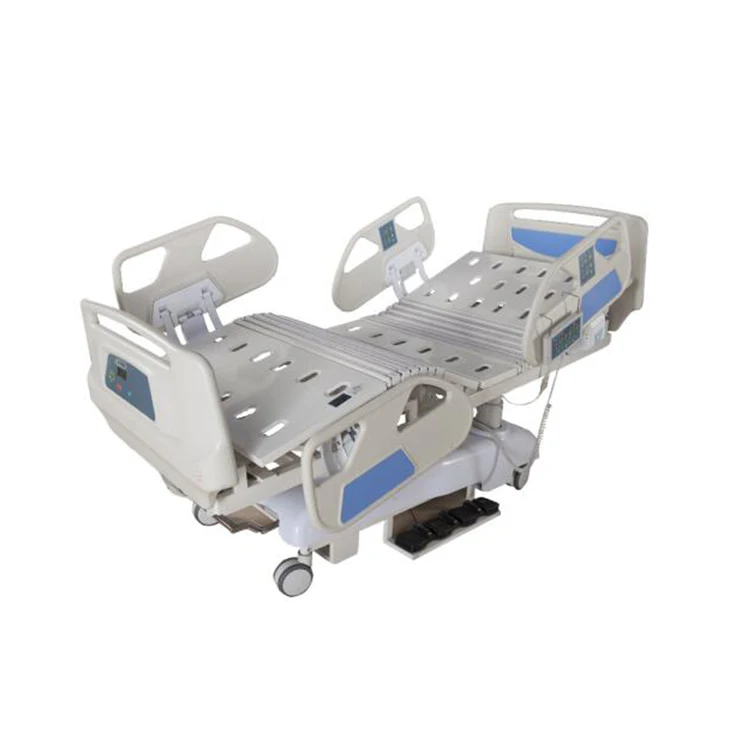 Electric ICU hospital bed 5function with CPR nursing bed