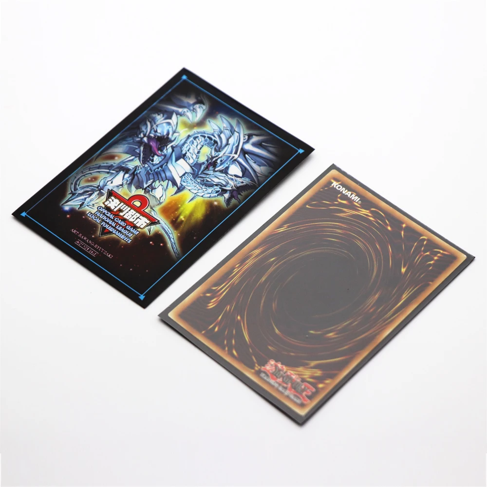 Yu Gi Oh Custom Yugioh Card Sleeves Buy Custom Trading Card Sleeves