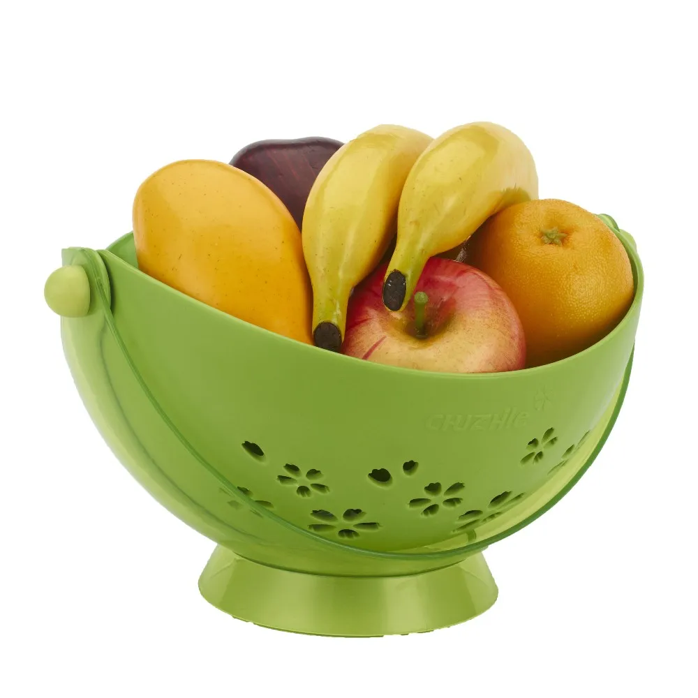 2019 Hot Sale Modern Simple Style Colorful Plastic Fruit Basket Buy
