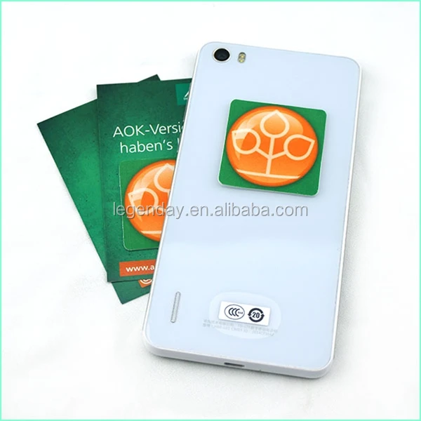 Adhesive Anti-static Camera Screen Cleaner Logo Printed