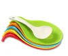 spoon reset FDA SGS silicone safty dinnerware holder kitchen gadget dining cooking tools cozinha utensil tableware