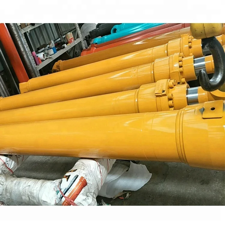 Pc160lc7 Hydraulic Boom Cylinder 70701xx770 70701xx780 Excavator