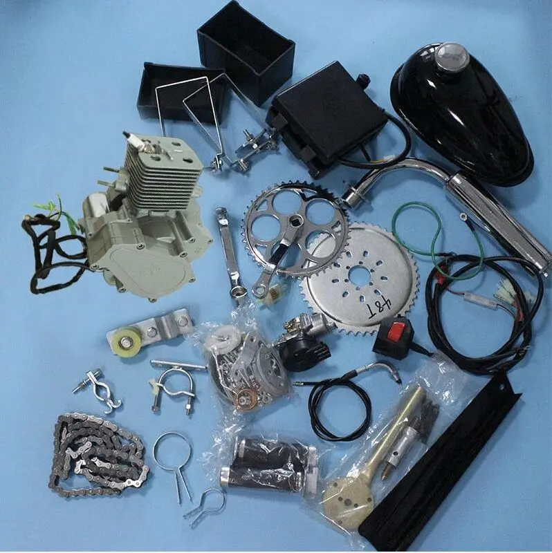 Starter Pull Starter per 49cc 66cc 80cc Motorized Bicicletta Push Bike Pull Recoil Starter Handle Pulling Device