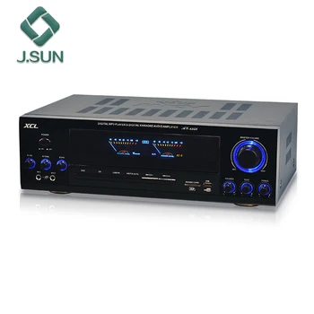 Av 1358 Powerful Amplifier Stereo Digital Karaoke Audio Amplifier