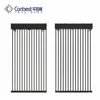 Outdoor high brightness P16 media facade led video wall for building ultra light led curtain display
