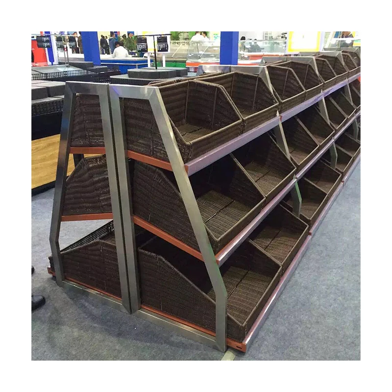 Großhandel obst und gemüse regale Kaufen Sie die besten obst und gemüse