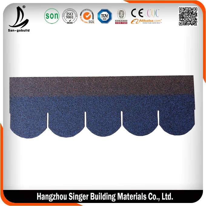 Low price roofing materials interlocking roof shingles cheap roofing materials