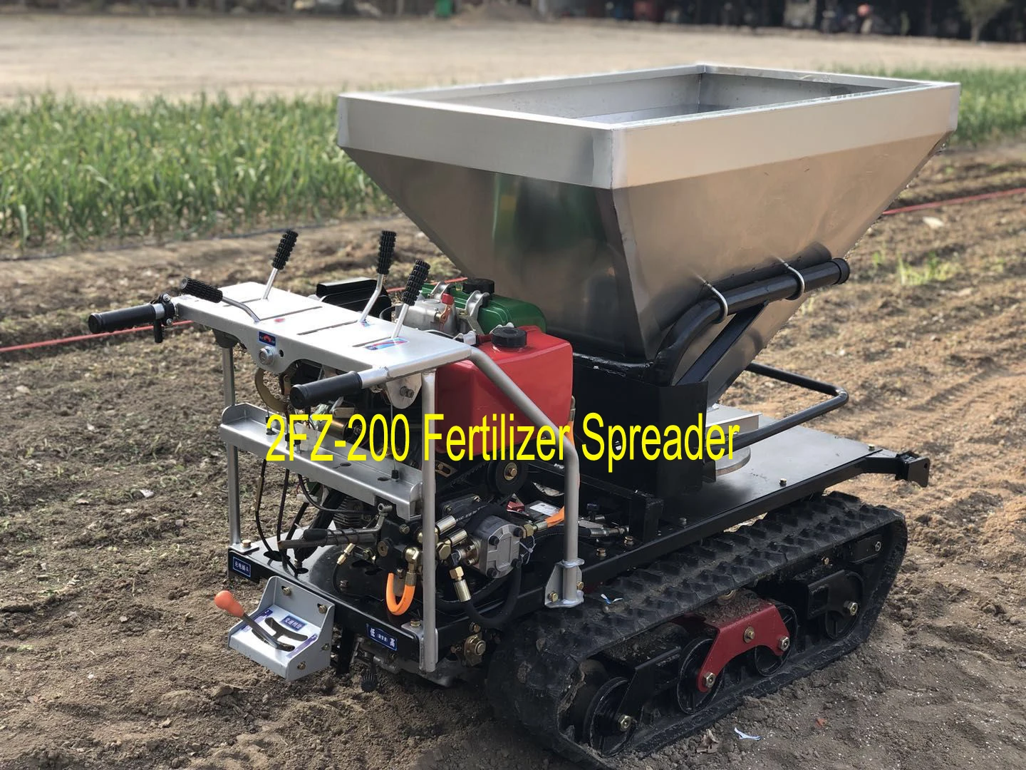 2fzh10 Rubber Track Self Propelled Fertilizer Spreader Buy Spreader