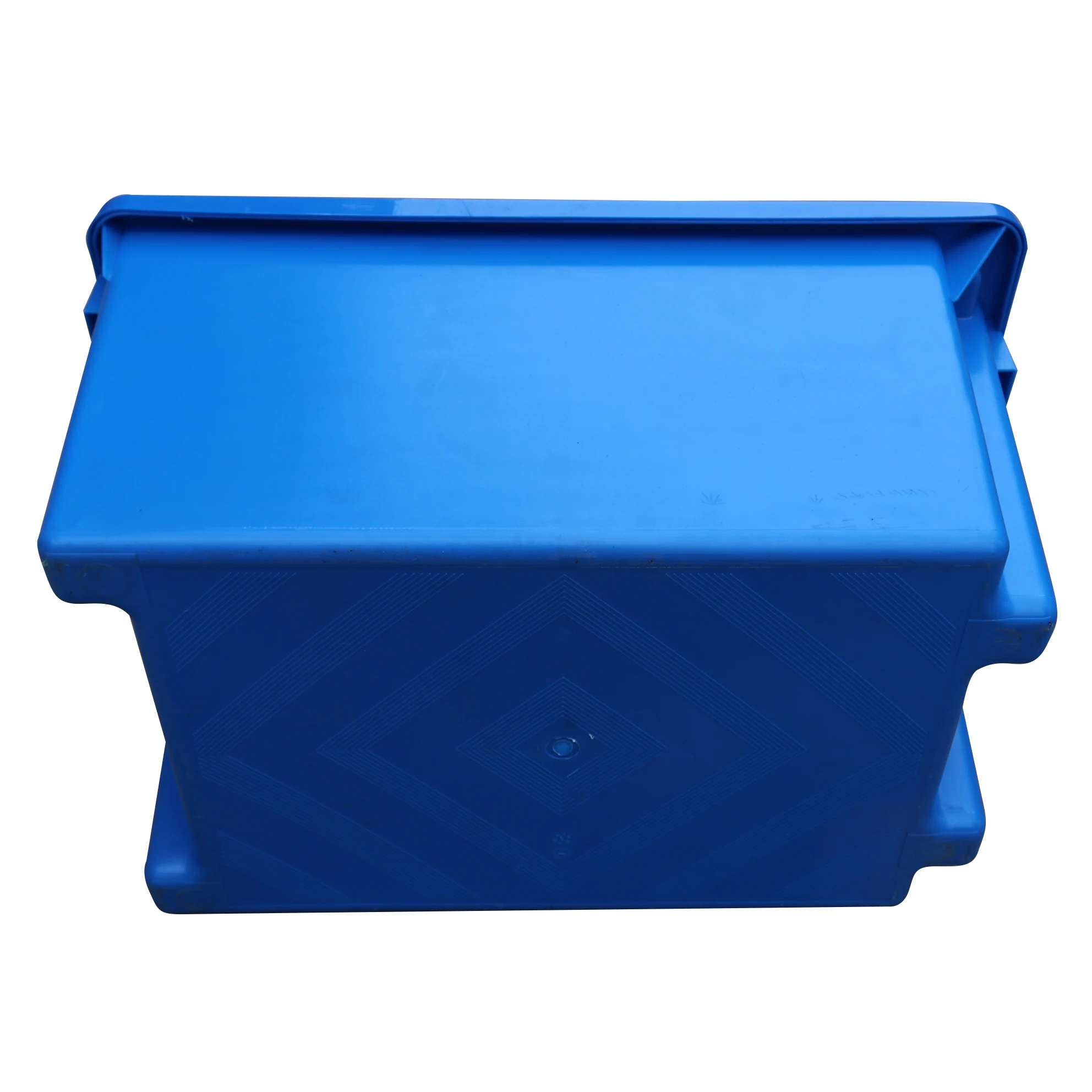 Join Plastic Stacking Storage Box Plastic Fish Shipping Boxes Storage ...