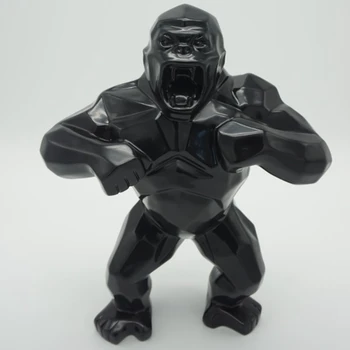 large resin gorilla statue