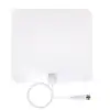 Ultra thin Indoor flat HDTV digital Antenna cable With Signal Booster