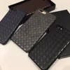 High Quality weaving lines design leather cover For iphone 7 plus case, PU leather Cell Phone Cover For iphone 7 Leather case