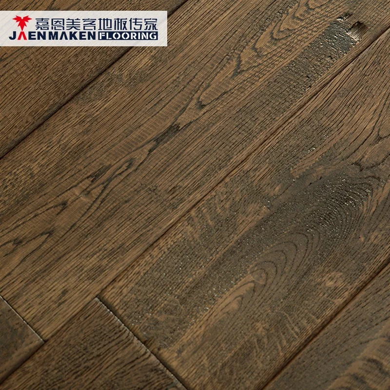 Manufacturer White Oak Parquet Wood Sport Flooring China Supplier
