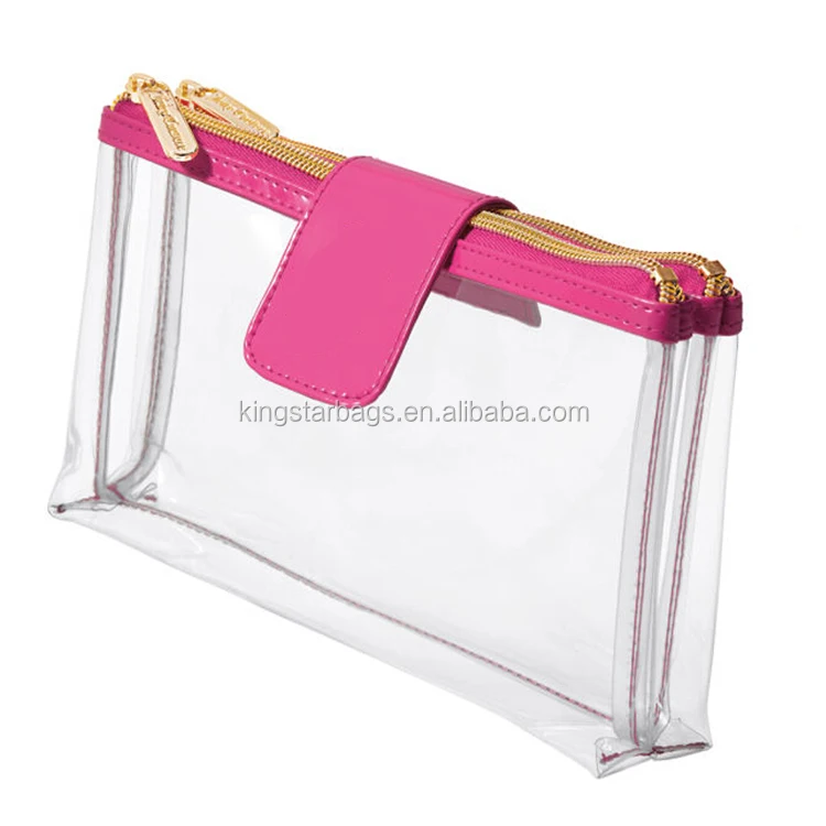 cosmetic bag with compartments