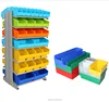 kanban picking rack with plastic shelf bin