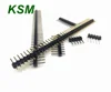 single row straight header pin 1*10pin terminal idc 2.54mm