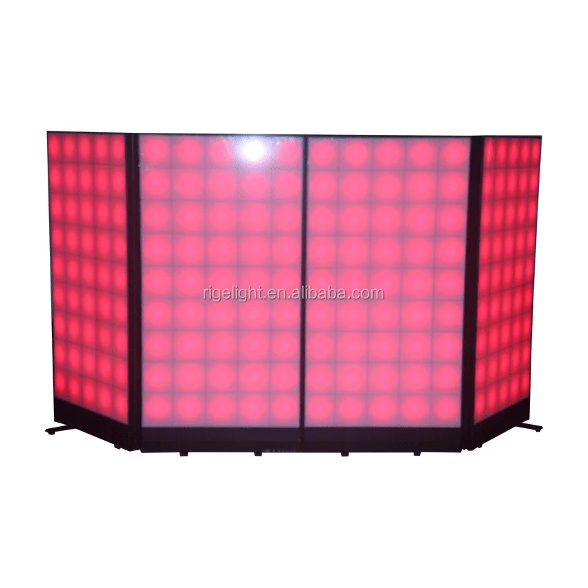Led Digital Dj Booth Facade For Stage Show Buy Led Stage Light,Led