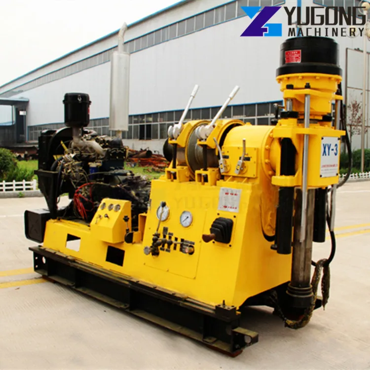 200m Depth Drilling Equipment Core Drilling Rig Buy Core Sample