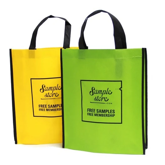 promotional non woven reusable grocery shopping bag