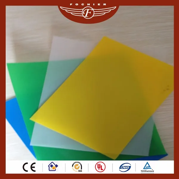 Custom Rigid Translucent Thin Pvc Sheet / Colored Buy Thin Pvc Sheet