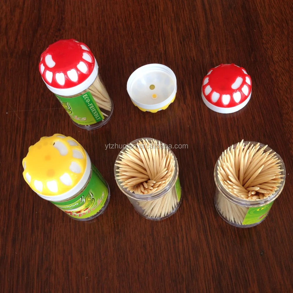 Individually Paper Wrapped Bamboo Toothpicks With Custom Logo Buy