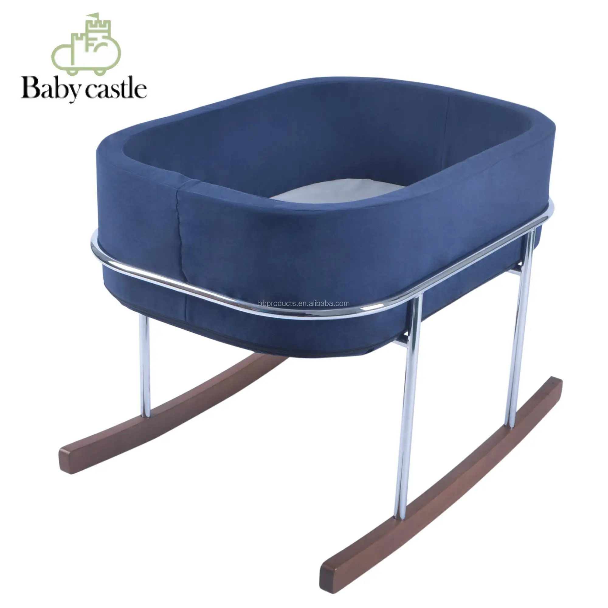 High Quality Baby Kid Rocking Bed With En133 Standard From Zhongshan