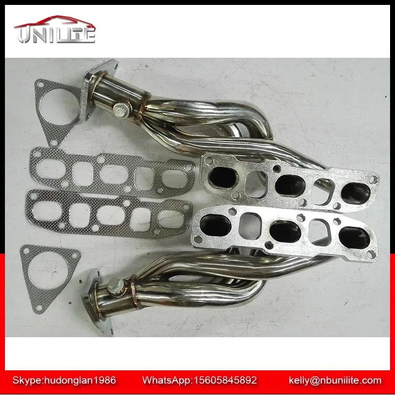 Stainless Steel Header Exhaust Fits N Issan 370z 0913 Infiniti G37 08