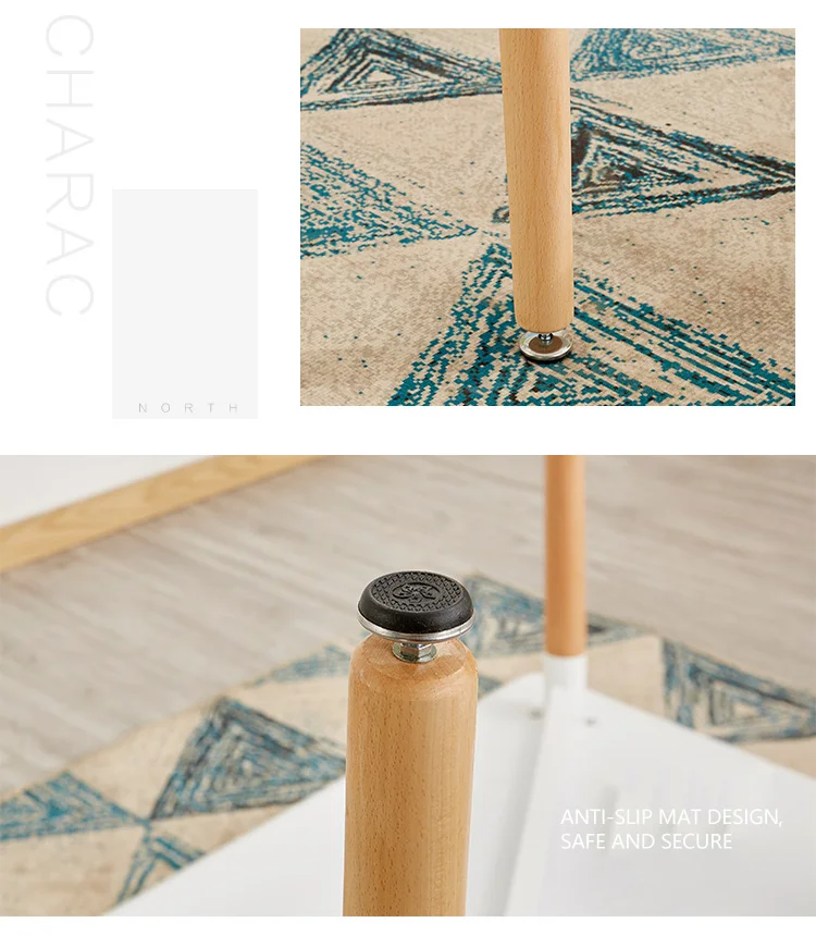 Environmental Black White Lacquer Mdf Matt Square Dining Table