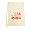 Durable Reusable Grocery Cloth Drawstring Canvas Bag